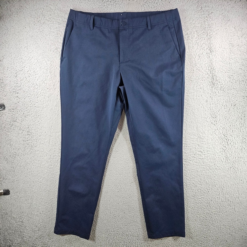 Mondetta Outdoor Project‎ Mens Navy Blue Polyester Casual Pants 36x30